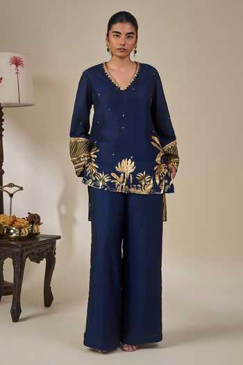 Masaba Backwater Postcards Kurta & Pant Set 