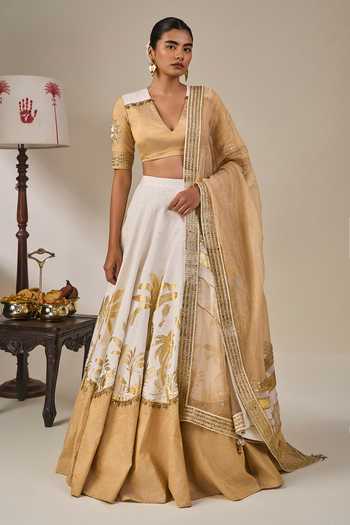 Masaba Backwater Postcard Lehenga Set 