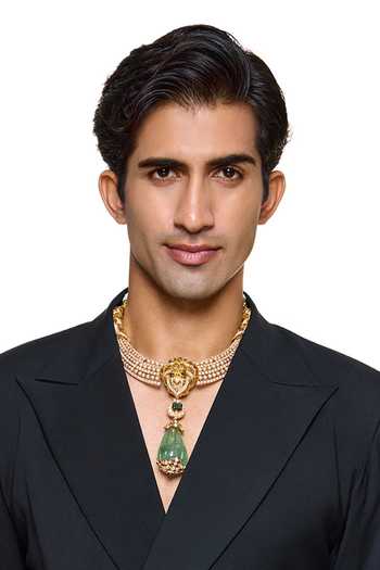 Raabta By Rahul Haideri Studded Necklace 