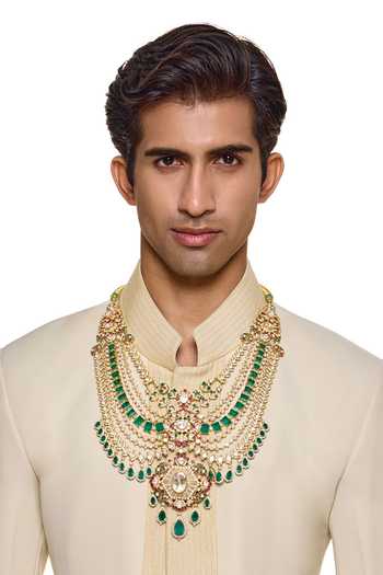 Raabta By Rahul Sultani Azmat Detachable Necklace 