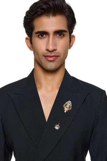 Raabta By Rahul Sitara Lapel Pin 
