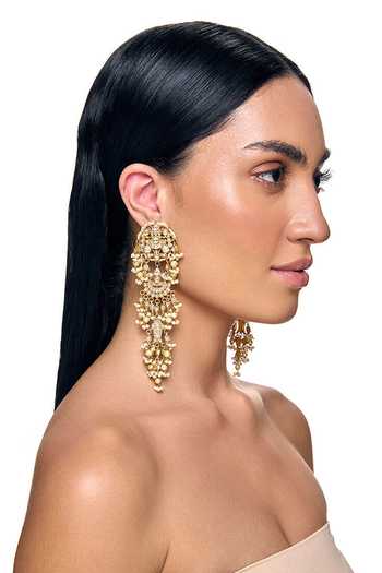 Raabta By Rahul Azhur Magar Jodi Earrings 