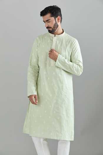 Arihant Rai Sinha Thread Embroidered Kurta Set