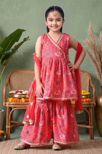 Petite Pomme Printed Kurta Set 