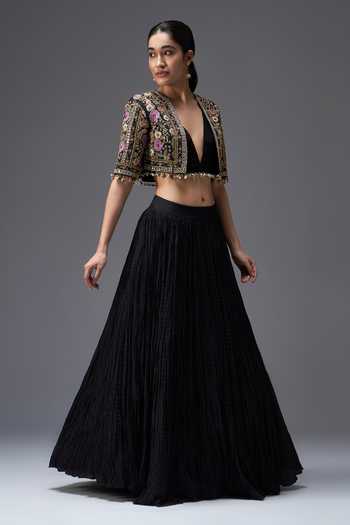 Aaroh By Dolly Regal Reverie Jacket Lehenga Set 
