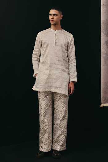 Twenty Nine Mirrorwork Flared Pant 