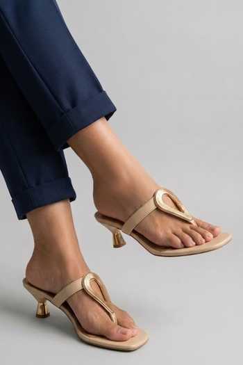 Heel Your Sole Taro Off White Heels 