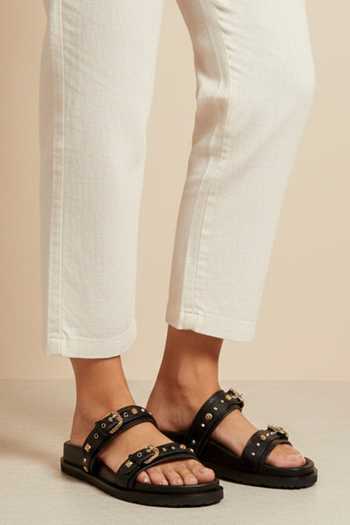 Heel Your Sole Blaze Black Flats