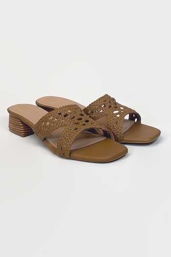 Heel Your Sole Jazz Braided Heels
