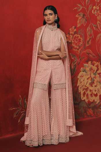 Twenty Nine Mirrorwork Bell Bottom Pant 