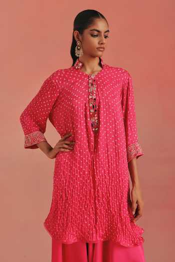 Twenty Nine Bandhani Short Tunic 