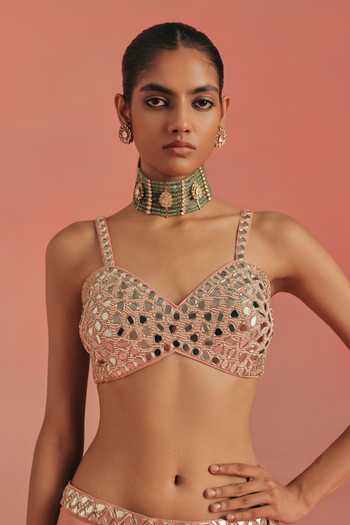 Twenty Nine Mirrorwork Bralette