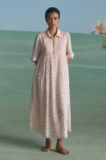 Summer By Priyanka Gupta Elsie Printed Shirt Dress 