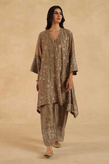 Begum Polki Kurta Set 