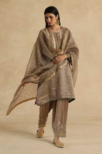 Begum Bindiya Kurta Pant Set 