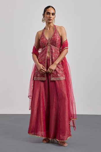 RI.Ritu Kumar Printed Kurta Set 