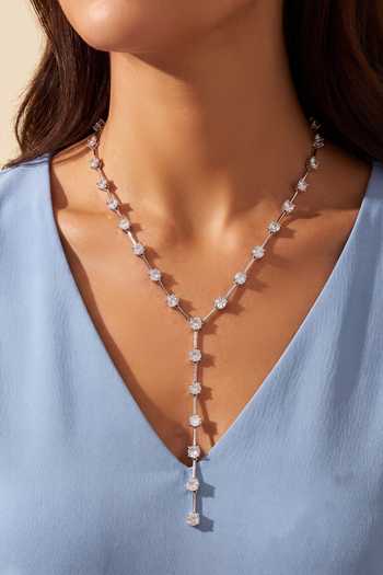 ESME Meridian Lariat Necklace 