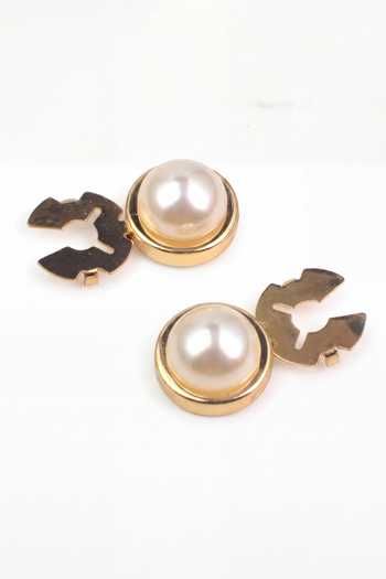 ESME Eclat Pearl Button Covers - Set of 2 