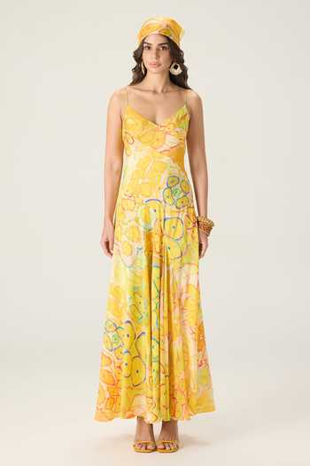Saaksha & Kinni Gwen Floral Print Dress