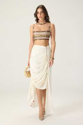 Saaksha & Kinni Quincy Midi Skirt