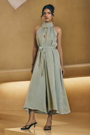 House Of Fett Ocean Mist Jumpsuit 