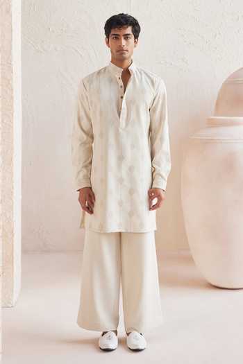 Jorah Men Plain Kurta & Pant Set