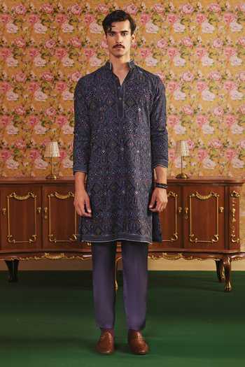 Jorah Men Embroidered Kurta Set 
