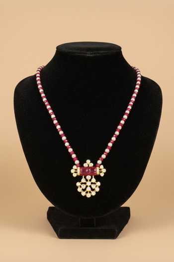 Sica Jewellery Moissanite Polki Milan Necklace