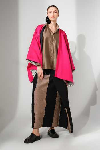 Stoique Union Color Blocked Skirt 