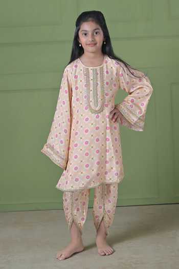 The Plum Bum Daisy Kurta & Tulip Pant Set 