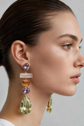 Bblingg Misha Crystal Dangler Earrings