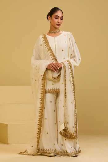 Esha Koul Hand-Embellished Sharara Set