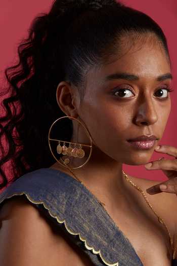 The Slow Studio Nimbus Hoop Earrings 
