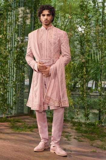 Jigar & Nikita The Regal Paw Sherwani Set 