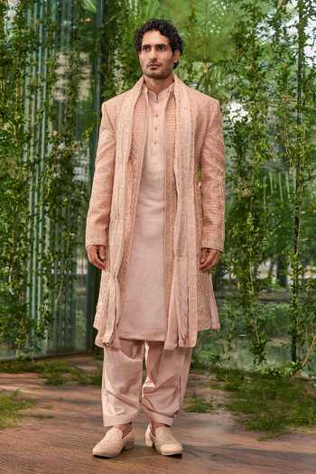 Jigar & Nikita Virasat The Royal Lineage Sherwani Set 