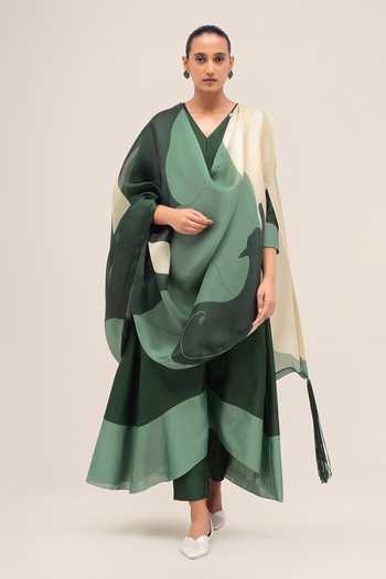Ampm Sama Kurta Pant Set
