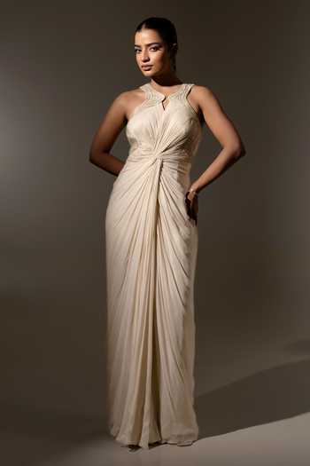 K-Anshika Draped Gown