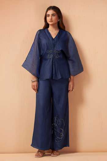 Savaaya Aura Handwork Top & Pant Set 