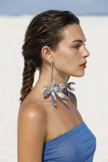 KEFI-CO Fiore Long Dangler Earrings 