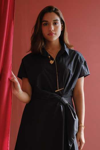 KEFI-CO Senshii Long Pendant Necklace 