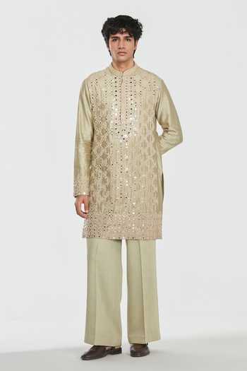 Abhinav Mishra Shrine Empire Embroidered Kurta Set 