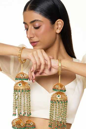 Raabta By Rahul Meher-e Pair Of Kaleeras 