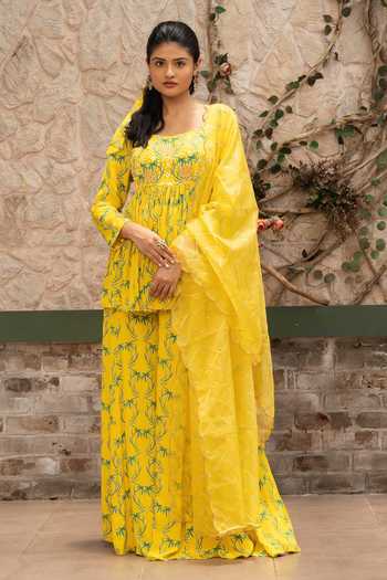 Senren By Eshana Raut Printed Kurta Set 
