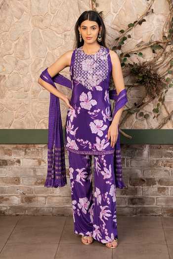 Senren By Eshana Raut Floral Print Kurta Set 