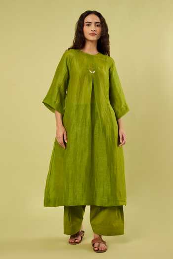 Vinusto A-Line Kurta & Salwar Set 