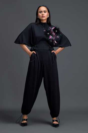 Deepika Arora Crystal Embellished Jumpsuit 