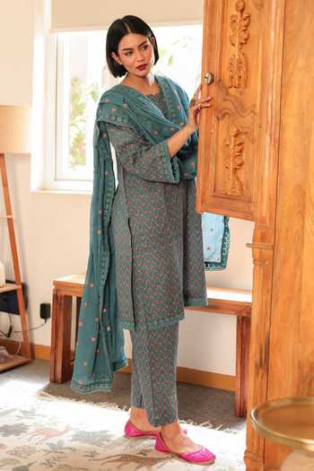 Gulabo Jaipur Naira Floral Print Kurta Set 
