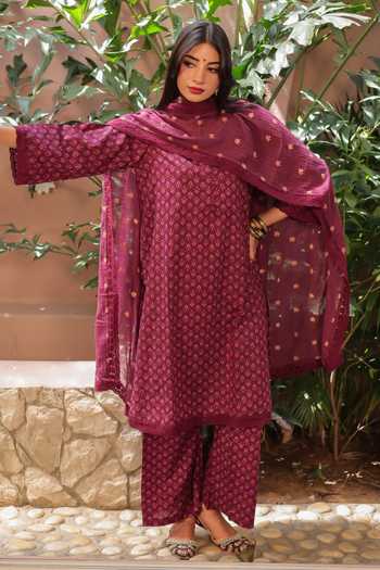 Gulabo Jaipur Naira Cotton Printed Kurta Set