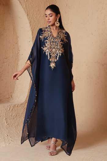 Label Niti Bothra Zardozi Embroidered Kaftan 