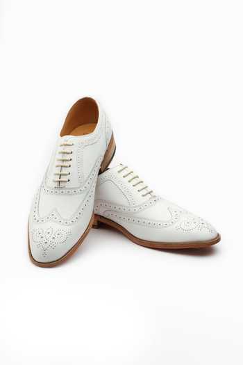 3dm Lifestyle Leather Wingtip Oxfords 